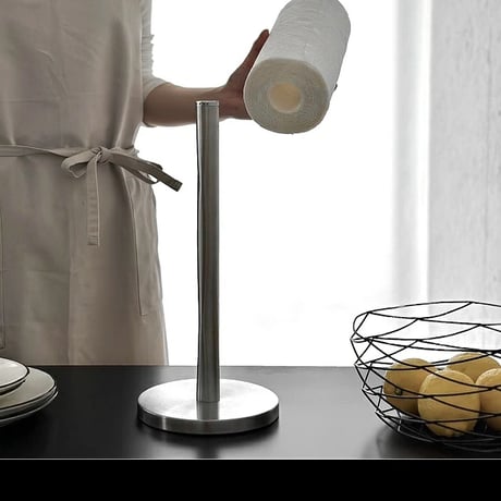 kitchen-03036　Stainless Steel Kitchen Paper Holder