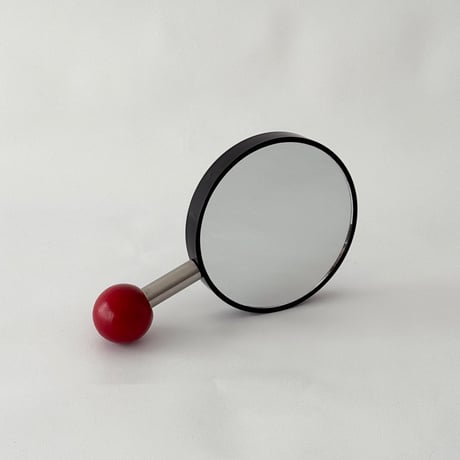 mirror-03173　Hand Mirror with Colored Ball Handle