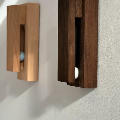 wall-03041　Natural Wood Wall Towel Hook Towel Hanger Sold Individually