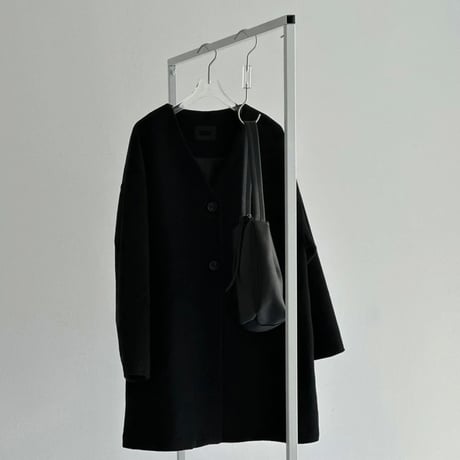 rack-03035　Black White Iron Hanger Rack H200×W100 Assembly Type