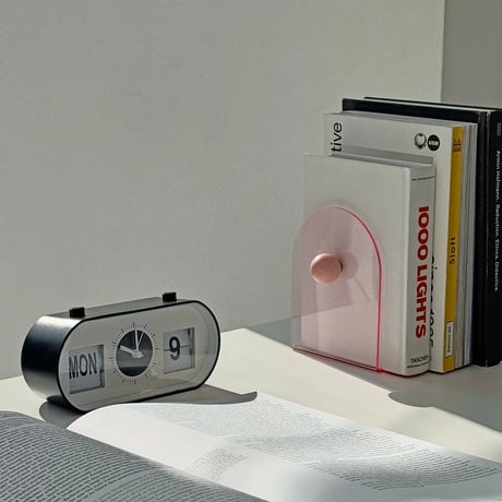 bookend-03021　Color Ball Acrylic Bookends