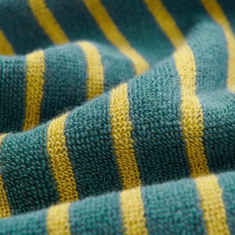 towel-03030　Bicolor Stripe Hand Towel/Face Towel