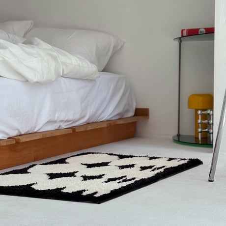 mat-03090　Oval Gradient Rug 50×80