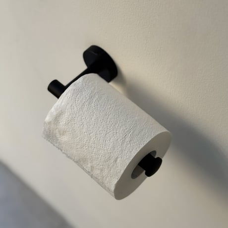 sanitary-03011　Toilet Paper Holder Stainless Steel Matte Black