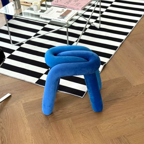 stool-03025　Velour Bold Stool