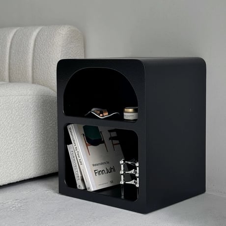 shelf-03045　Pocket-shelf Square Shelf Side Table Stand