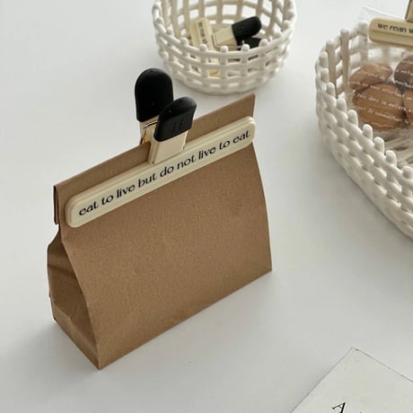kitchen-03041　Lettering Clips/Set of 4