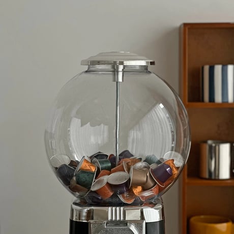 hobby-03001　Coffee Capsule Storage Gachapon Machine
