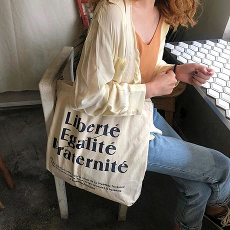 bag-03010　Liberte Canvas Tote Bag