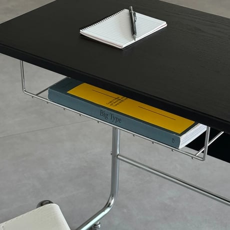 table-03193　Black Pocket Caster Table