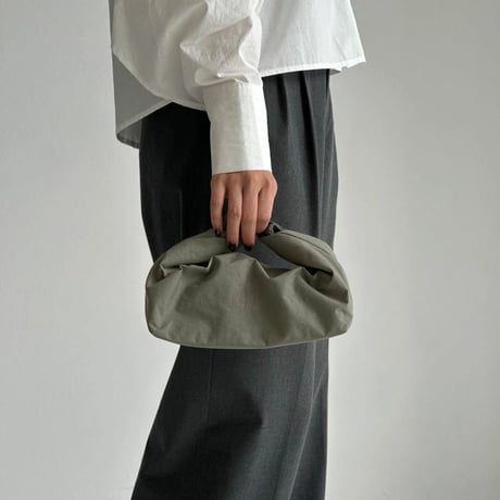 bag-03112　2WAY Water-Repellent Nylon Lunch Bag
