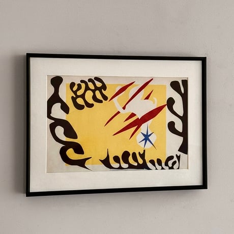 poster-03167　Henri Matisse The Circus ＆ The Nightmare of the White Elephant  Art Panel 40×30cm