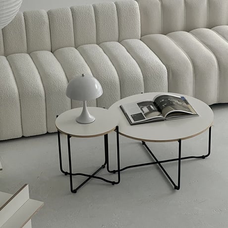 table-03155　Reversible Top Side Table