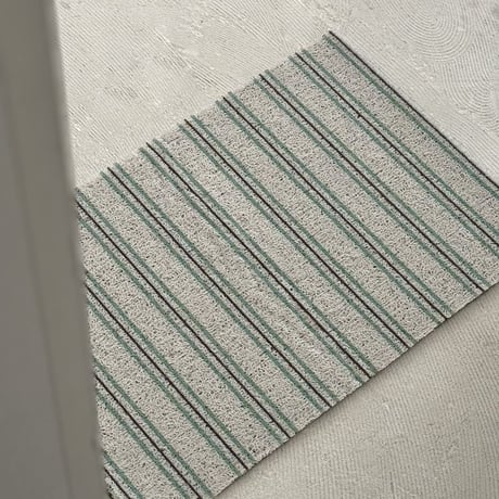 mat-03078　Thick Thin Stripe Door Mat