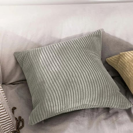 cu-03075　Corduroy Cushion Cover