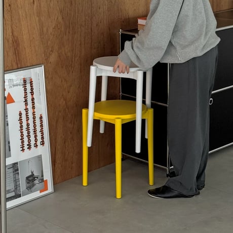 stool-03054　Reinforced Plastic Round Stool
