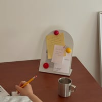 stationery-03041　Desktop Arched Magnetic Board