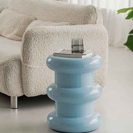 stool-03065　Three-step Chubby Stool Side Table