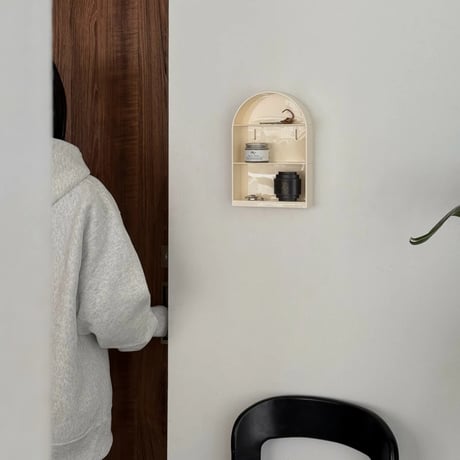 shelf-03047　Arched Display Wall Rack