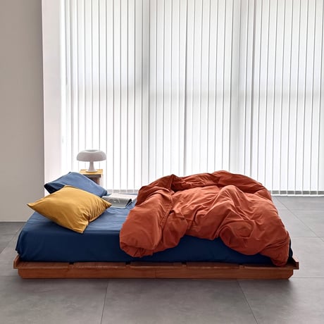 beddingsets-03051　Orange×Blue×Yellow Bedding Sets