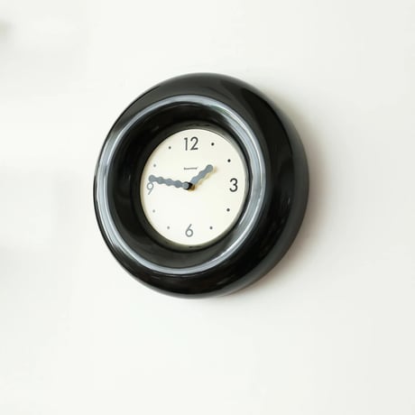 clock-03090　Bagel Wall Clock