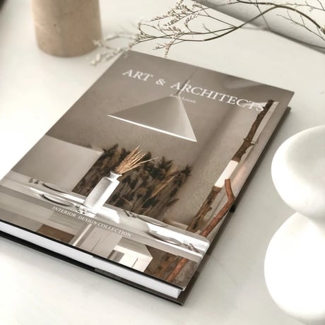 book-03005　ART&ARCHITECTS Display Book Hardcover