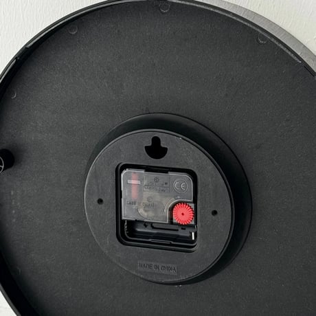 clock-03088　Accent Clock Hands Round Wall Clock