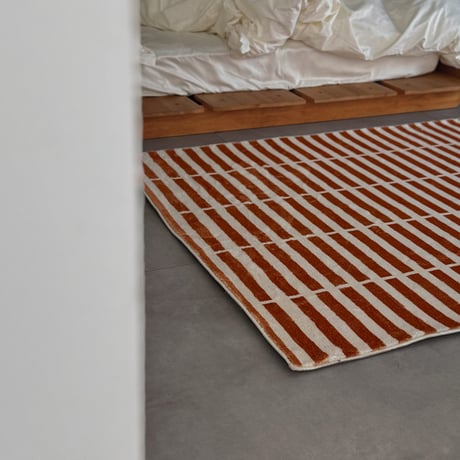 rug-03095　Tile Pattern Rug 120×160cm
