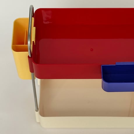 rack-03108　Hueblock-kit Series Multi Color 2 Tier Desktop Rack