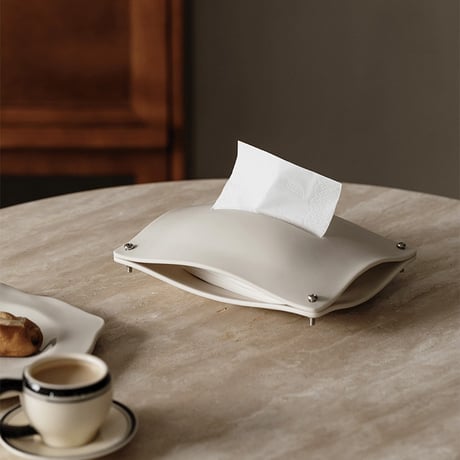 tissuebox-03091　Overlap Tissue case