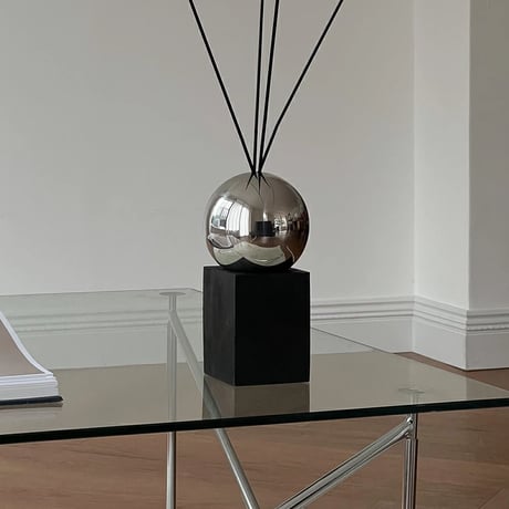 diffuser-03001　Stainless Steel Ball Diffuser Base with Replacement Reed Sticks
