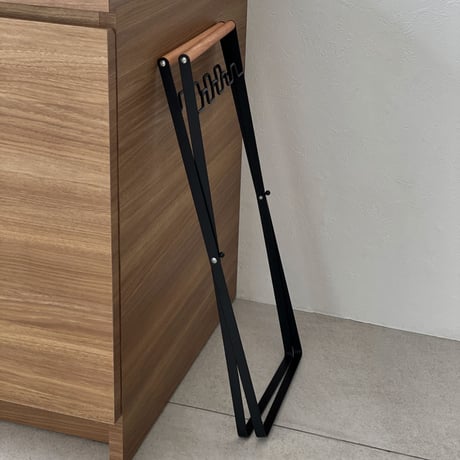 rack-03023　Wood Handle Multi Stand