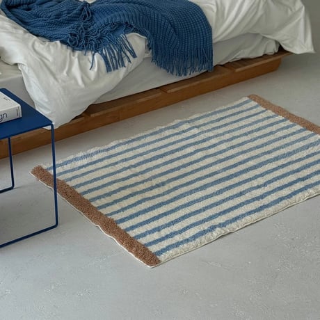 rug-03073　Color Stripe Rug 80×120