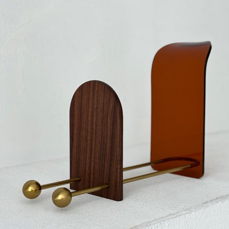 magazinerack-03043　Archdesign Combination Bookstand