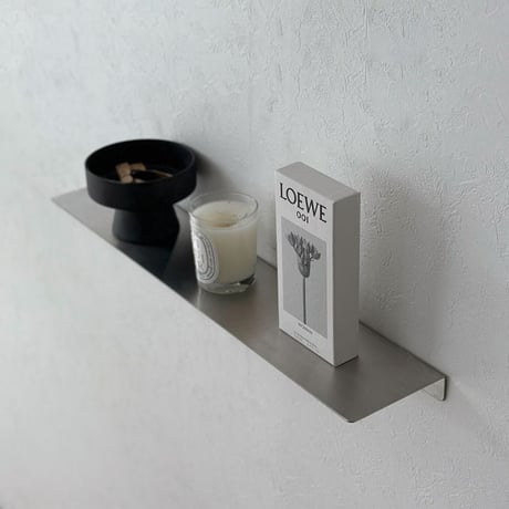shelf-03026　Stainless Steel Wall Shelf 60cm