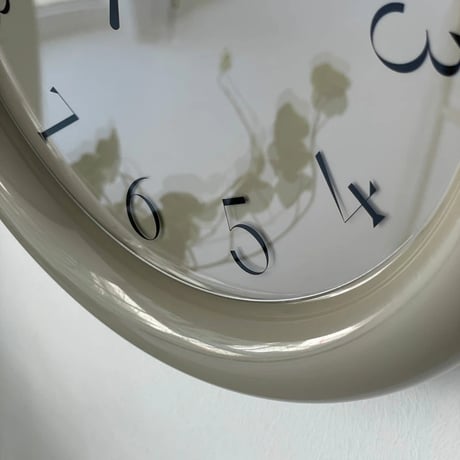 clock-03046　Chubby Frame Wall Clock