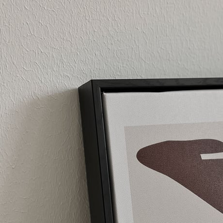 poster-03067　Uneven Art Poster With Frame 40×30