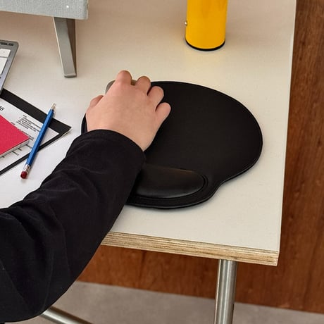 stationery-03054　Vegan Leather Mouse Pad