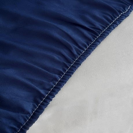 beddingsets-03097　Light Blue Pin Stripe Bedding Sets