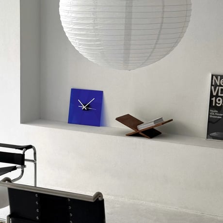 magazinerack-03042　Larch Plywood Cross Bookstand