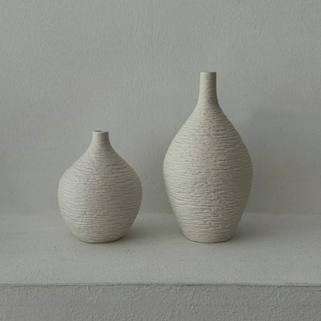 flowervase-03296　Bulge Flower Vase