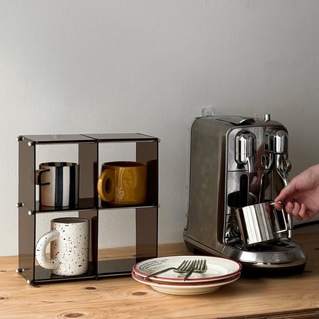 rack-03120　2-tier Cup Shelf H27cm