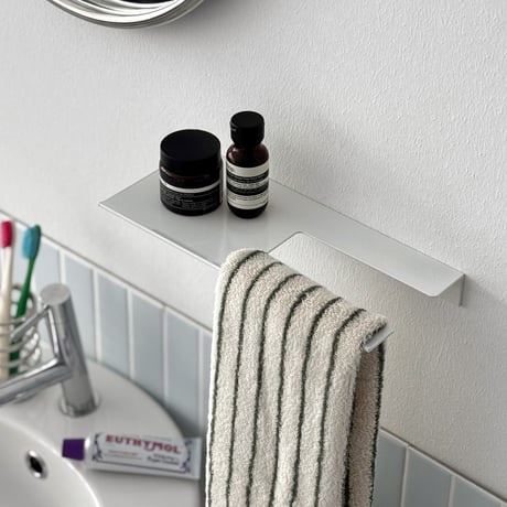 wall-03110　Iron Towel Holder Paper Holder