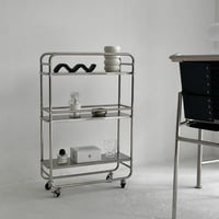 wagon-03001　Stainless Steel Modular Wagon With Casters