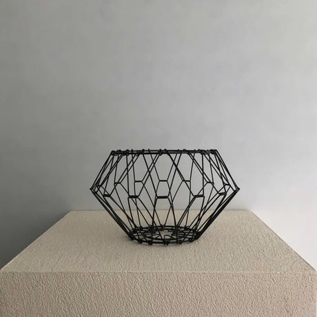 basket-03057　Stainless Steel Folding Deformation Basket