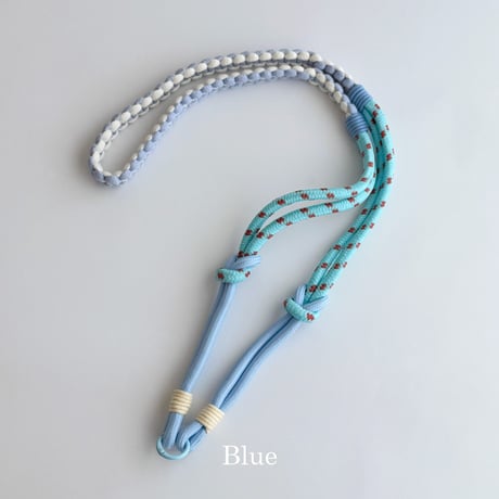 strap-03004　Dual Rope Crossbody Phone Strap