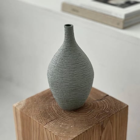 flowervase-03296　Bulge Flower Vase