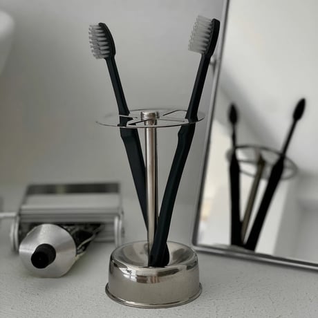 oralcare-03006　Stainless Steel Toothbrush Stand