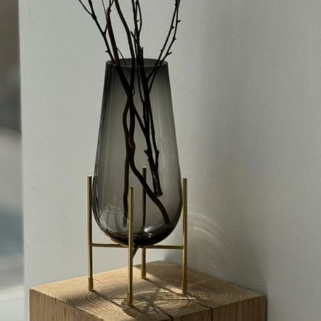 flowervase-03232　Goutte Flower Glass Vase