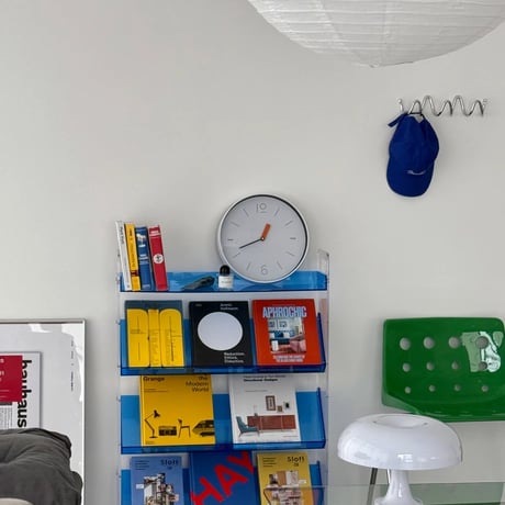 clock-03088　Accent Clock Hands Round Wall Clock